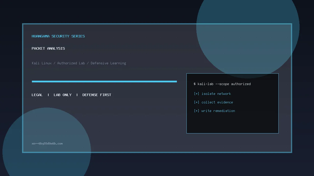 Wireshark 与 Kali:看懂一次 HTTP/DNS 流量
